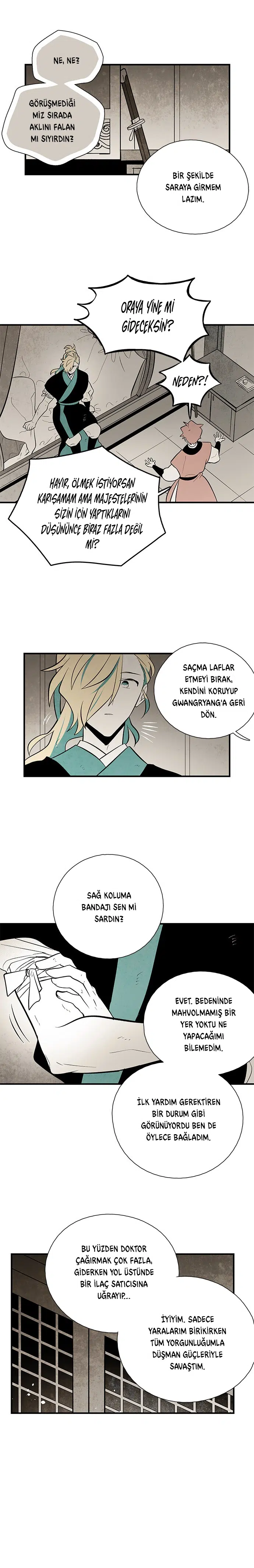 Bulutlarda Açan Çiçek - Bölüm 121 Sayfa 4