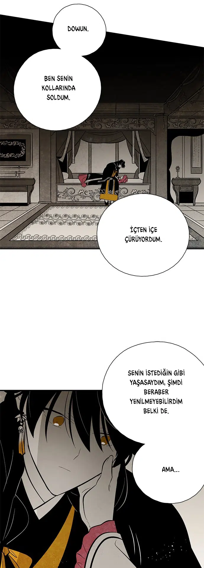 Bulutlarda Açan Çiçek - Bölüm 122 Sayfa 28