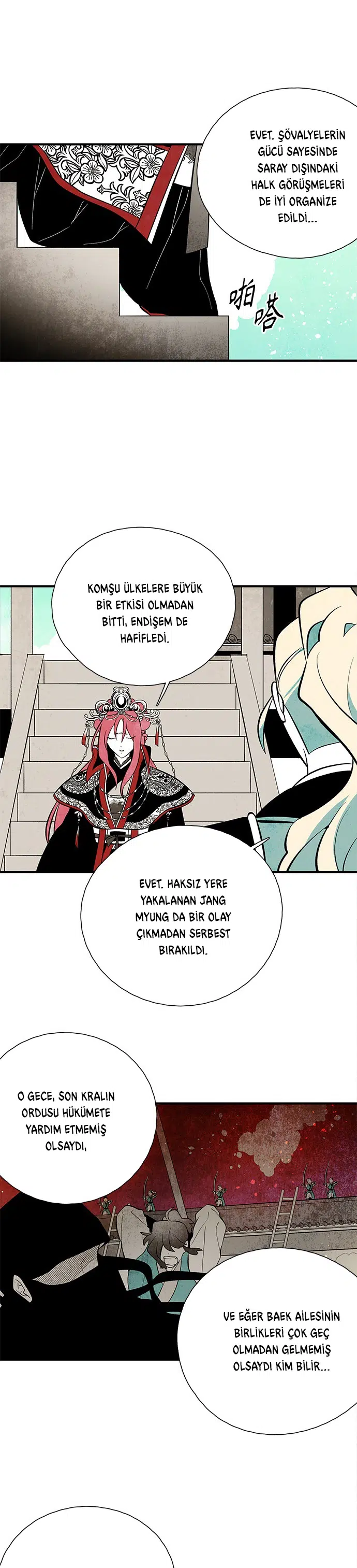 Bulutlarda Açan Çiçek - Bölüm 126 Sayfa 5