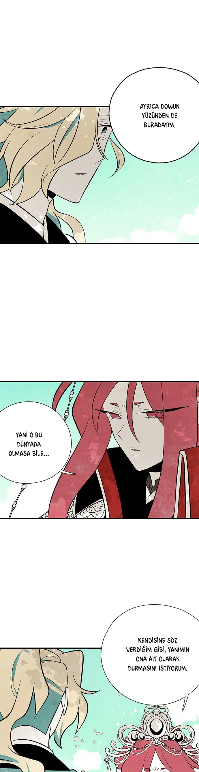 Bulutlarda Açan Çiçek - Bölüm 126 Sayfa 17