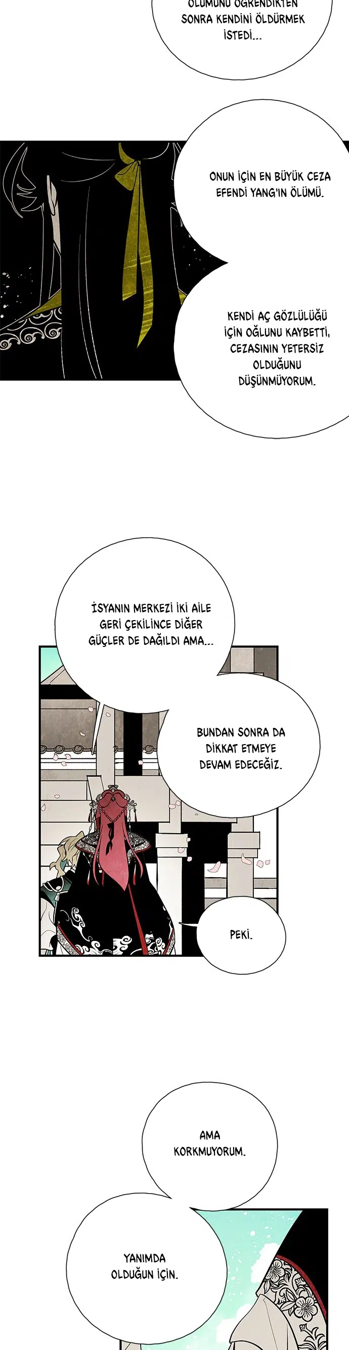 Bulutlarda Açan Çiçek - Bölüm 126 Sayfa 22