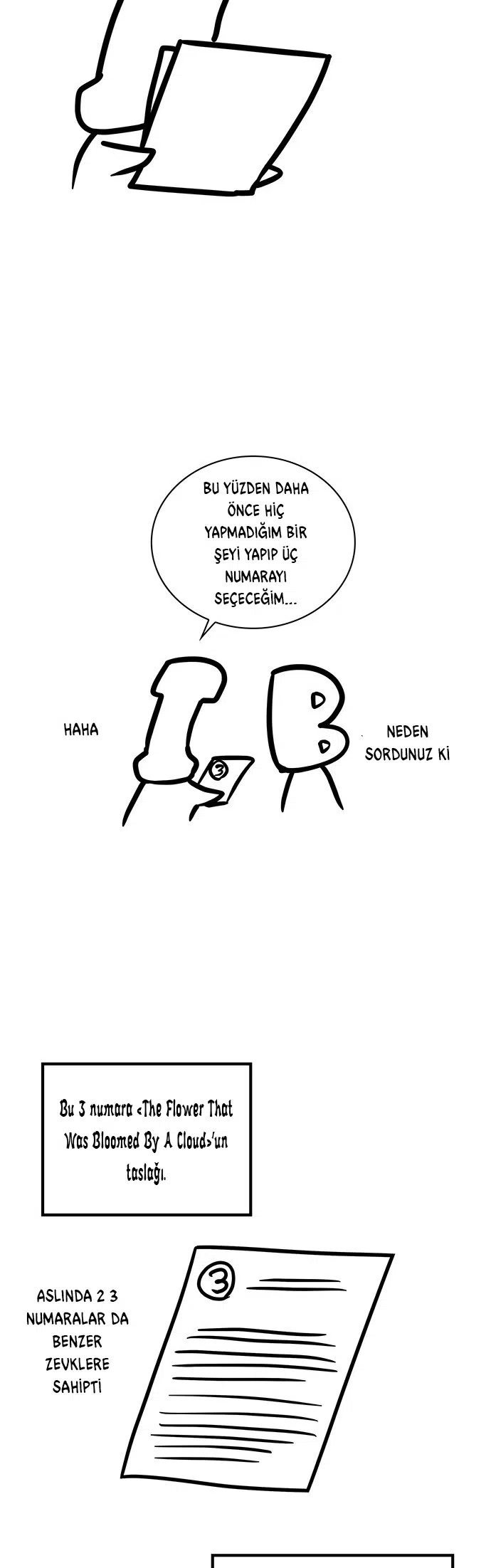 Bulutlarda Açan Çiçek - Bölüm 127 Sayfa 4