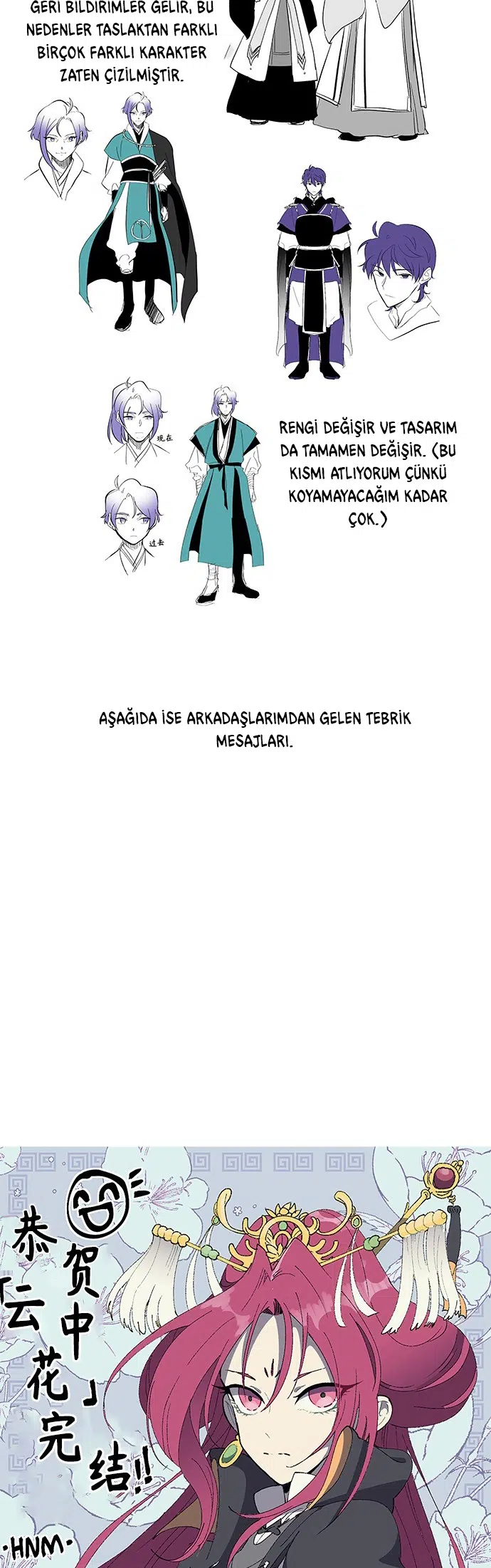 Bulutlarda Açan Çiçek - Bölüm 127 Sayfa 9
