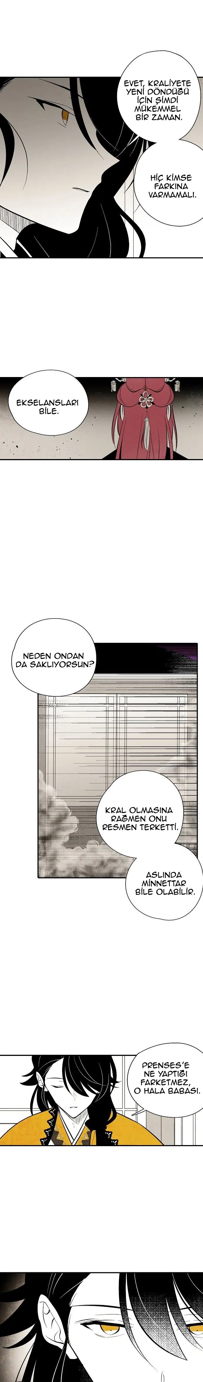 Bulutlarda Açan Çiçek - Bölüm 21 Sayfa 3
