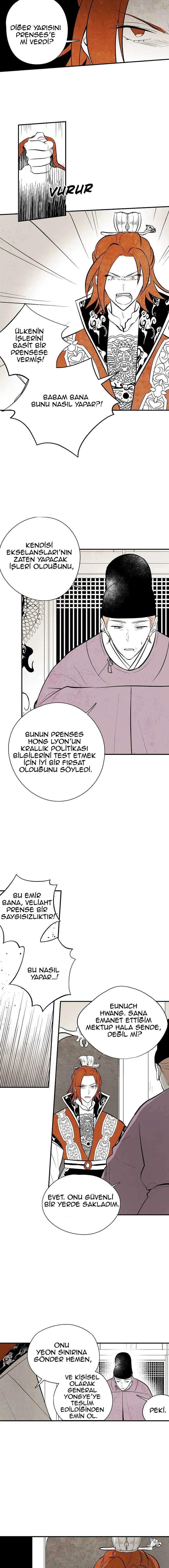 Bulutlarda Açan Çiçek - Bölüm 21 Sayfa 5