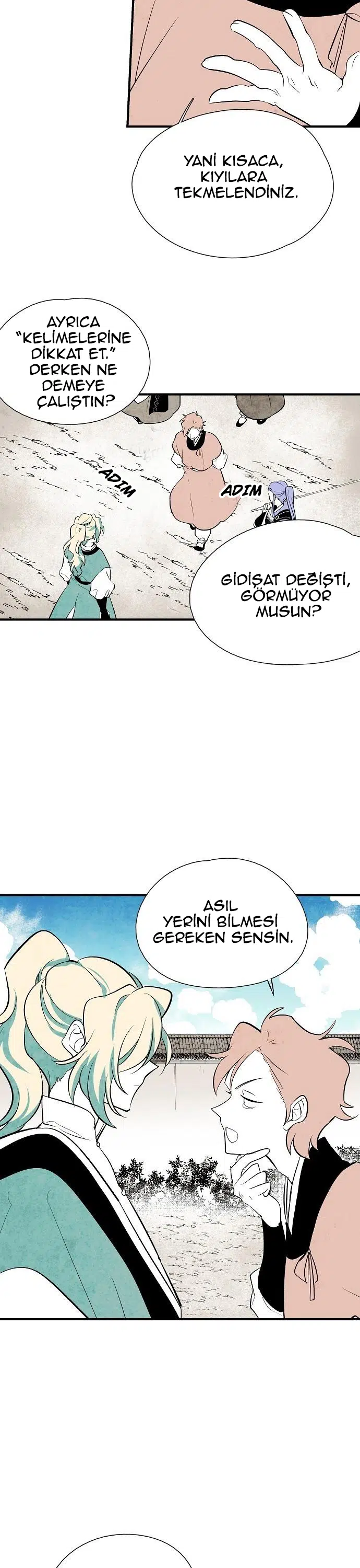 Bulutlarda Açan Çiçek - Bölüm 26 Sayfa 25