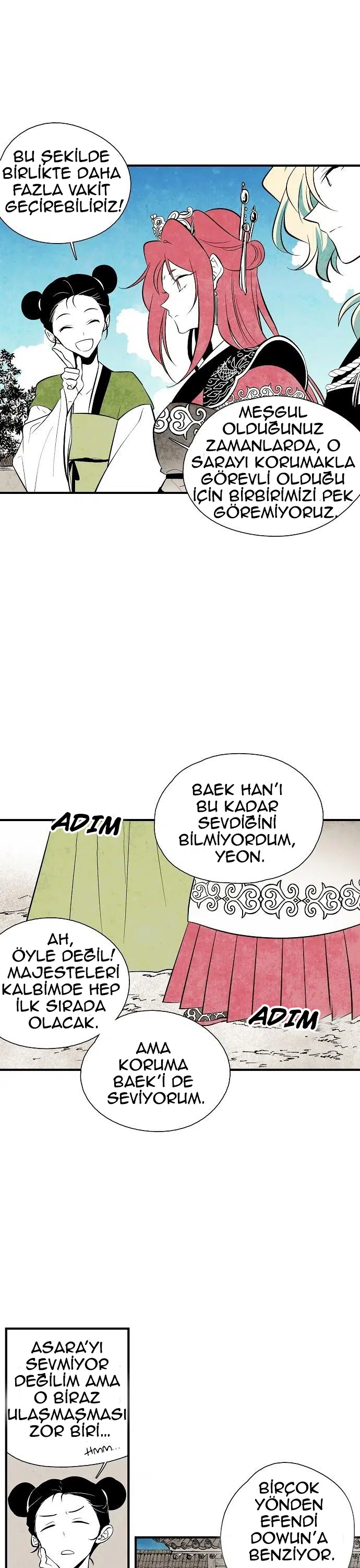 Bulutlarda Açan Çiçek - Bölüm 29 Sayfa 13