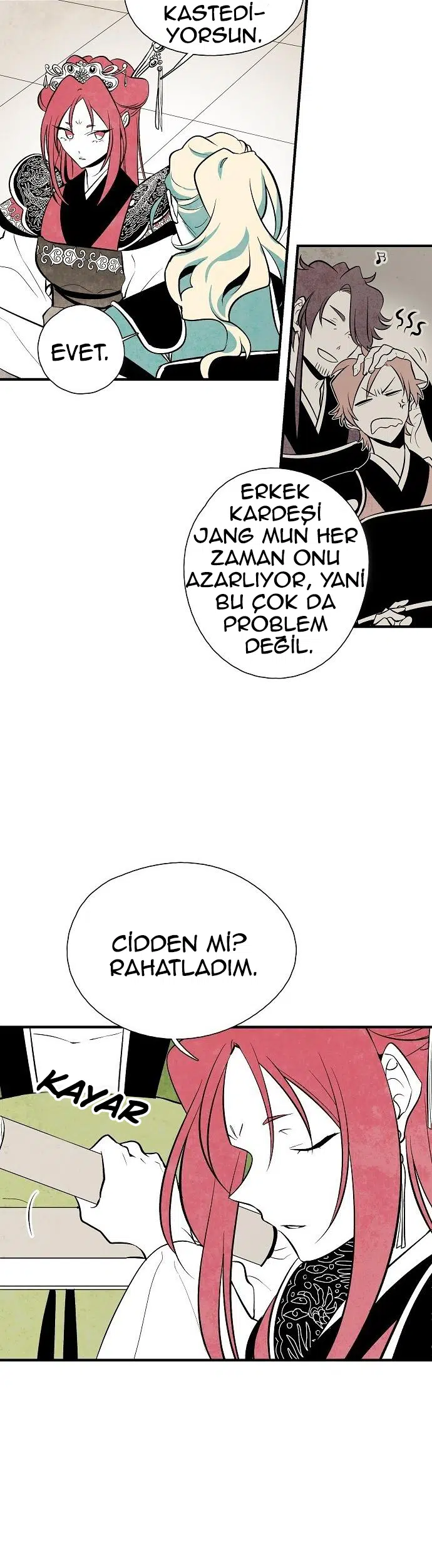 Bulutlarda Açan Çiçek - Bölüm 29 Sayfa 18
