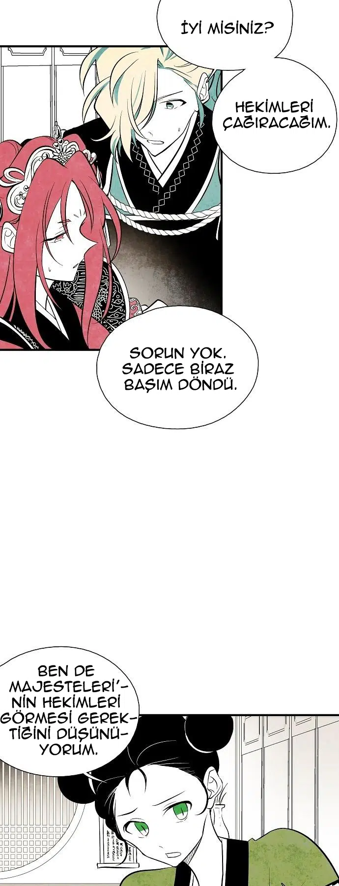 Bulutlarda Açan Çiçek - Bölüm 29 Sayfa 21