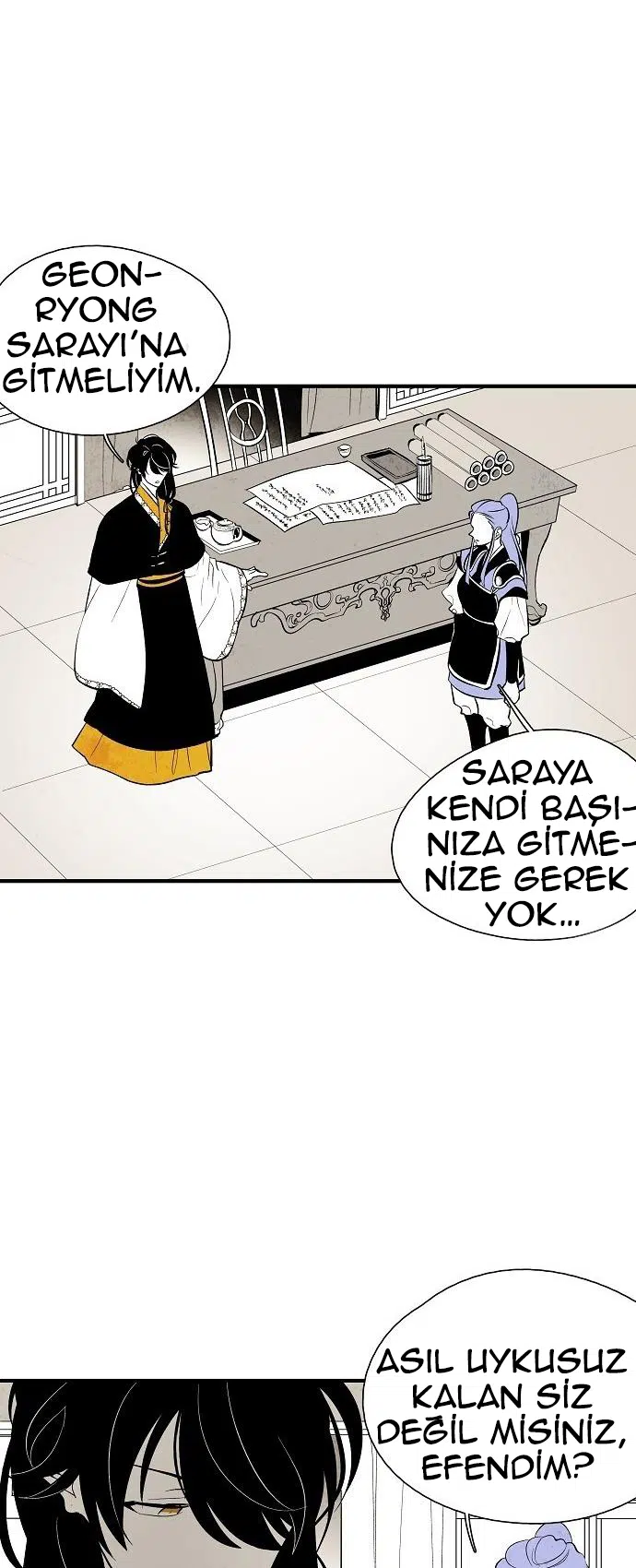 Bulutlarda Açan Çiçek - Bölüm 29 Sayfa 25