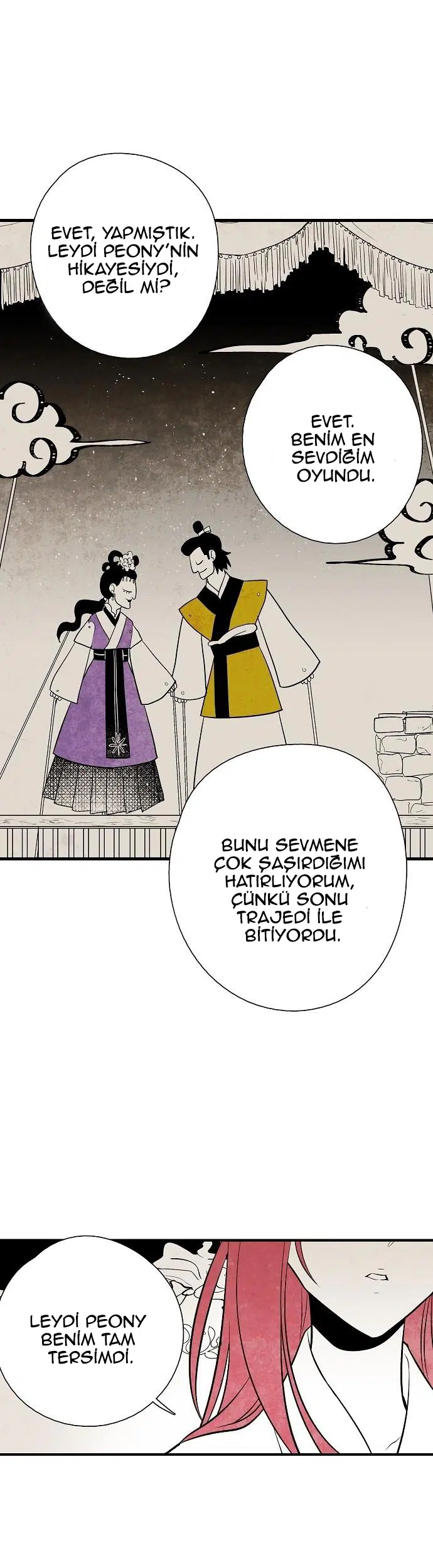 Bulutlarda Açan Çiçek - Bölüm 30 Sayfa 17