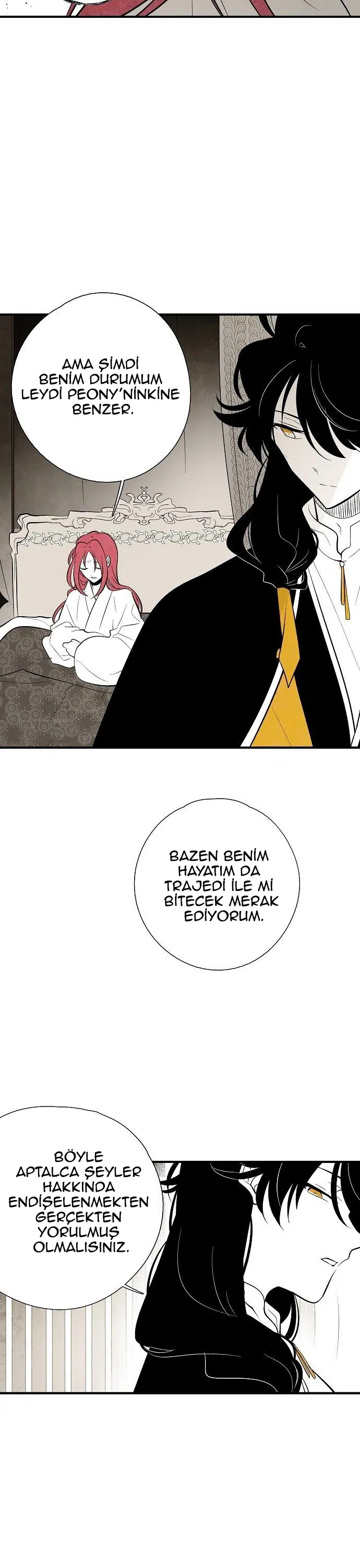 Bulutlarda Açan Çiçek - Bölüm 30 Sayfa 19