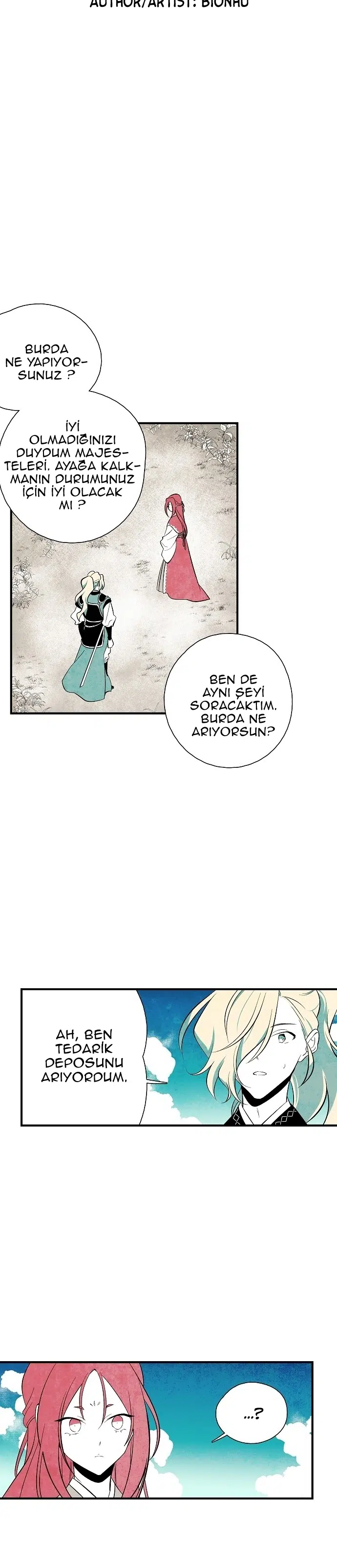 Bulutlarda Açan Çiçek - Bölüm 31 Sayfa 3