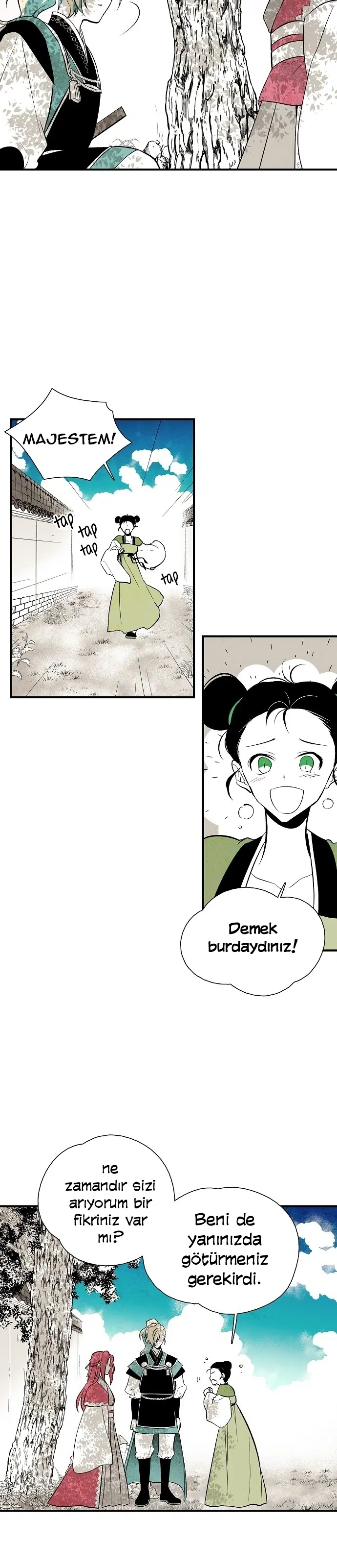 Bulutlarda Açan Çiçek - Bölüm 31 Sayfa 16