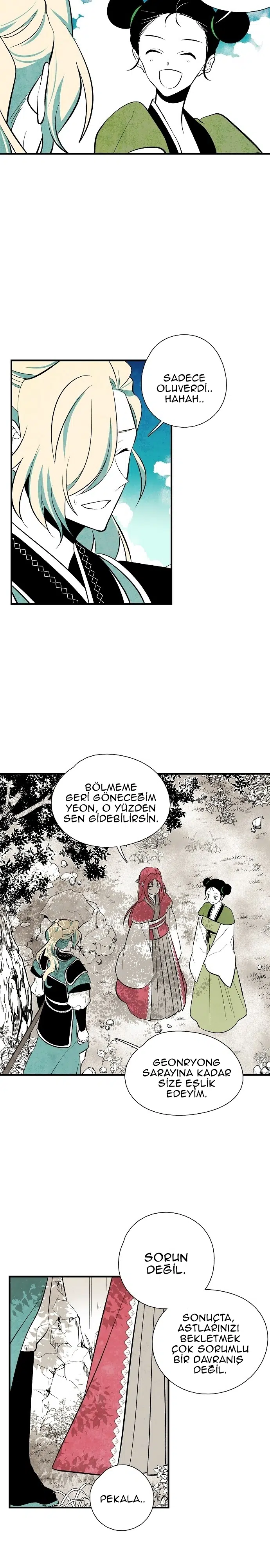 Bulutlarda Açan Çiçek - Bölüm 31 Sayfa 18