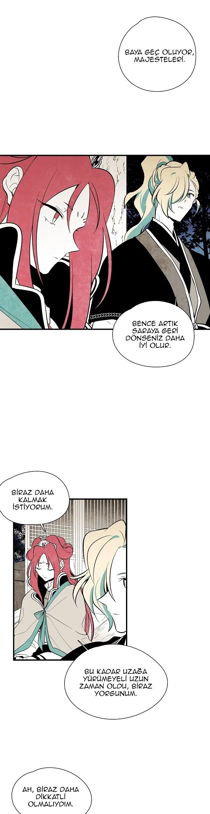 Bulutlarda Açan Çiçek - Bölüm 33 Sayfa 20