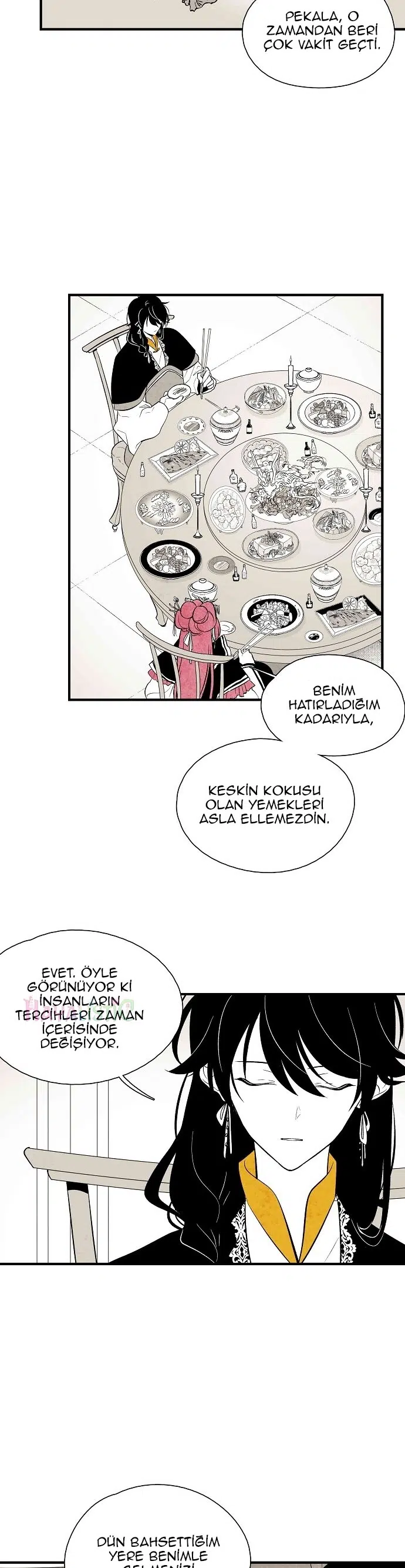 Bulutlarda Açan Çiçek - Bölüm 34 Sayfa 18