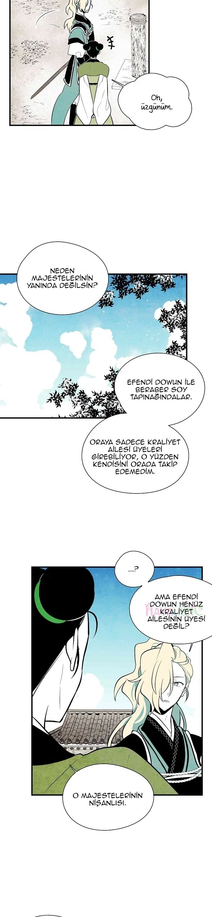 Bulutlarda Açan Çiçek - Bölüm 35 Sayfa 14