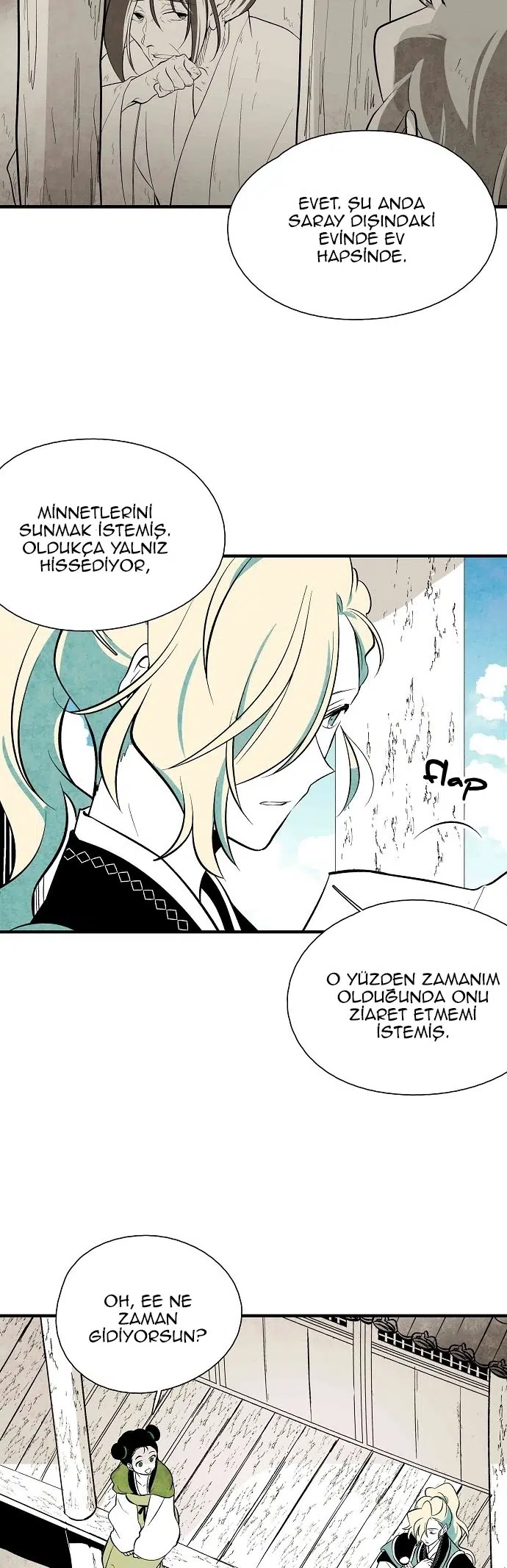Bulutlarda Açan Çiçek - Bölüm 35 Sayfa 17