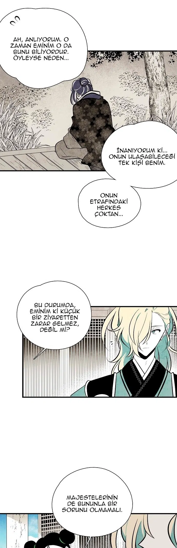Bulutlarda Açan Çiçek - Bölüm 35 Sayfa 19