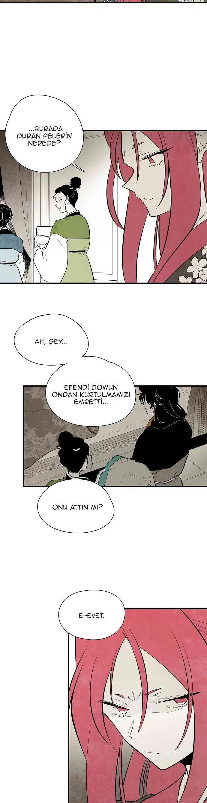 Bulutlarda Açan Çiçek - Bölüm 36 Sayfa 18