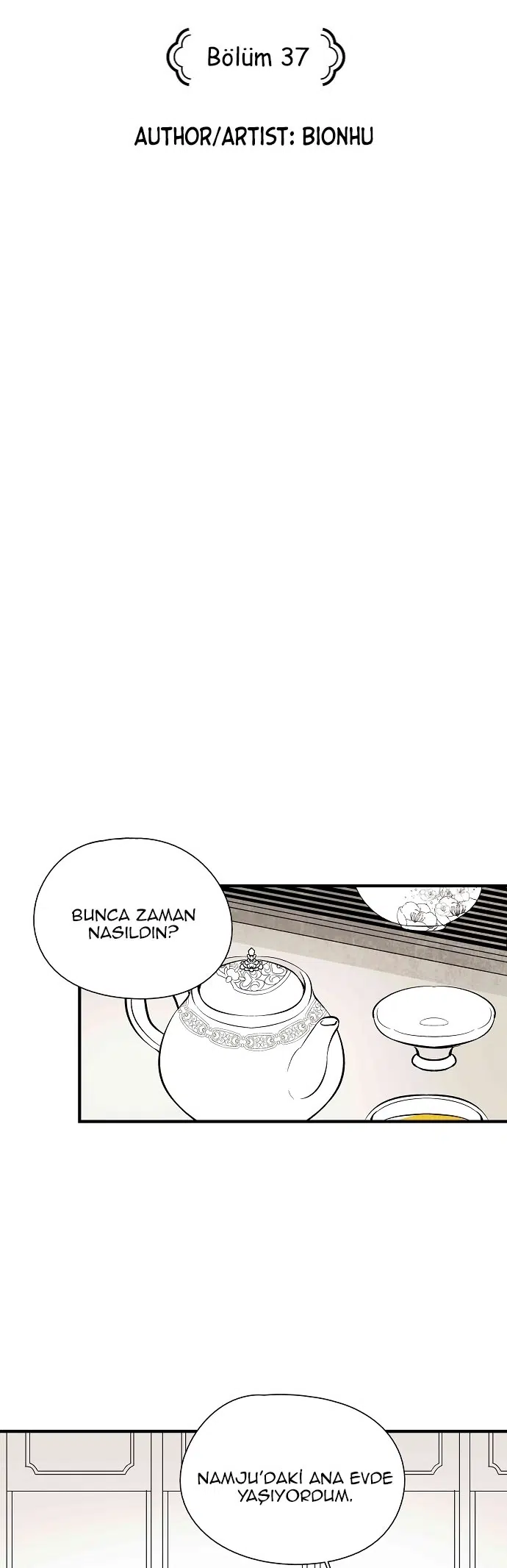 Bulutlarda Açan Çiçek - Bölüm 37 Sayfa 9
