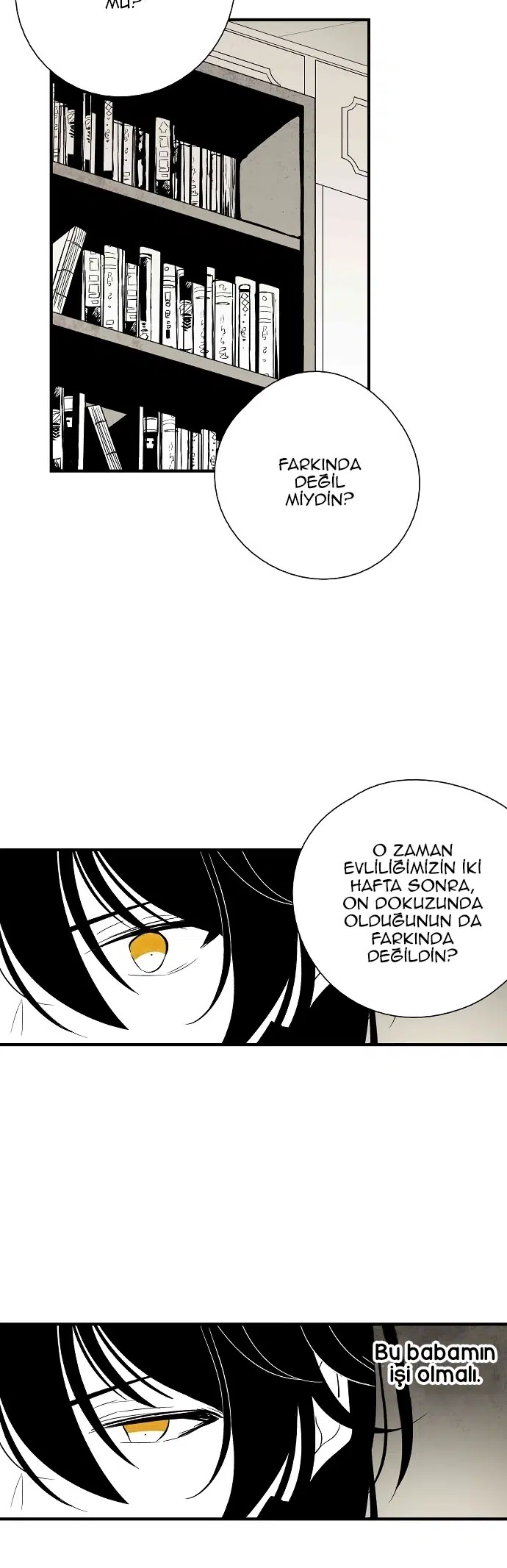 Bulutlarda Açan Çiçek - Bölüm 38 Sayfa 12