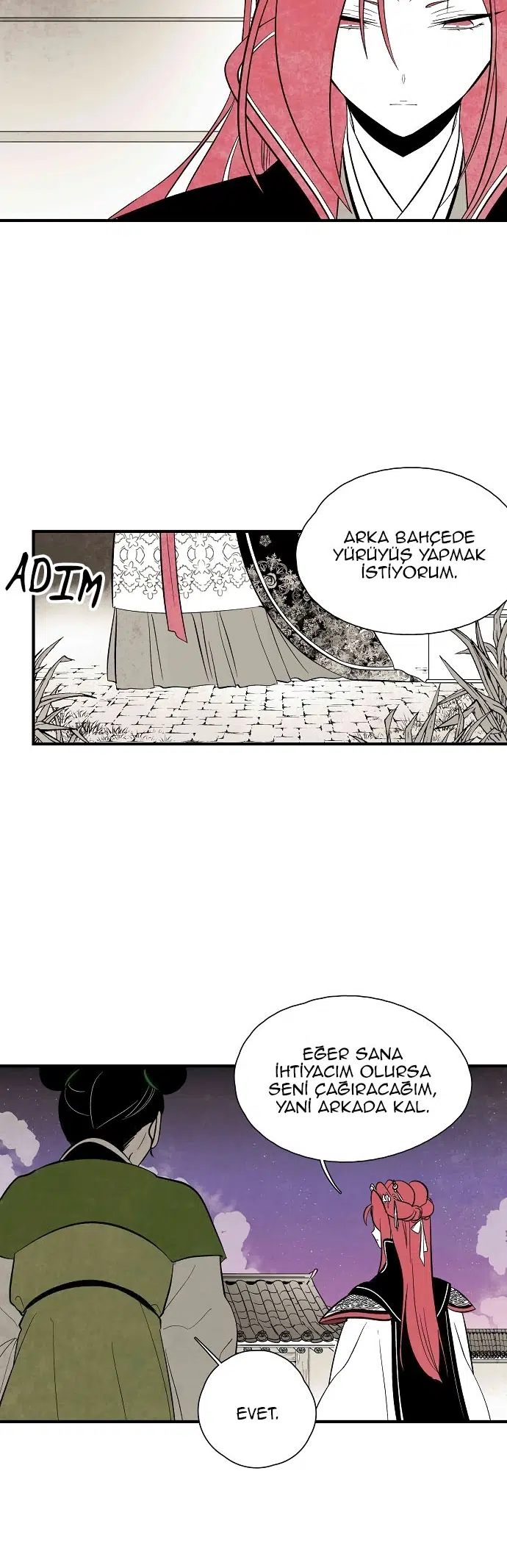Bulutlarda Açan Çiçek - Bölüm 38 Sayfa 18