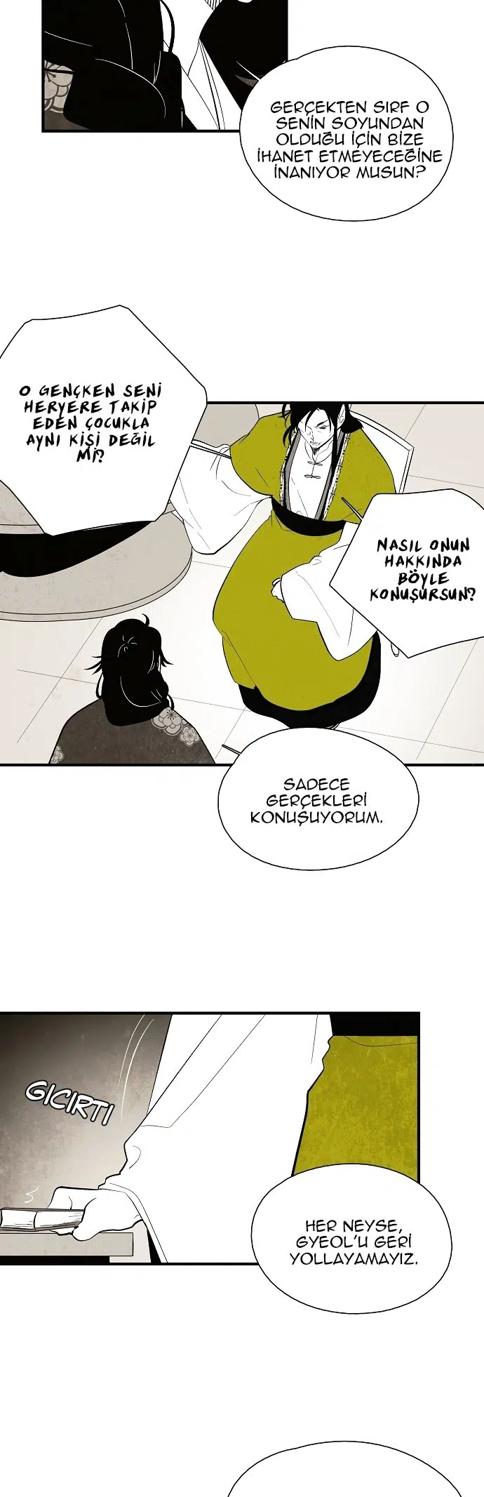 Bulutlarda Açan Çiçek - Bölüm 39 Sayfa 8