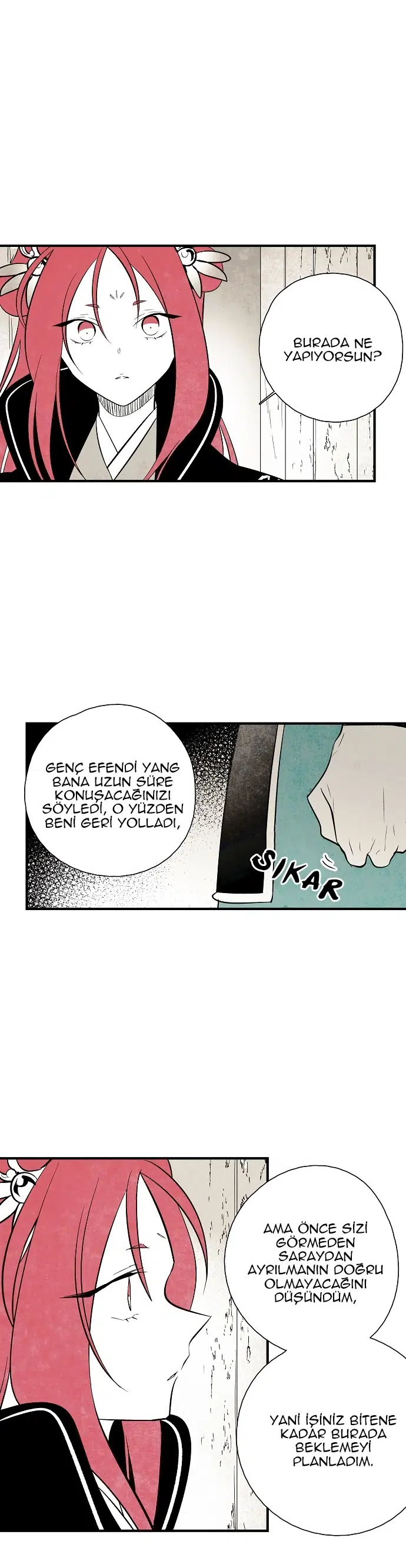 Bulutlarda Açan Çiçek - Bölüm 41 Sayfa 3