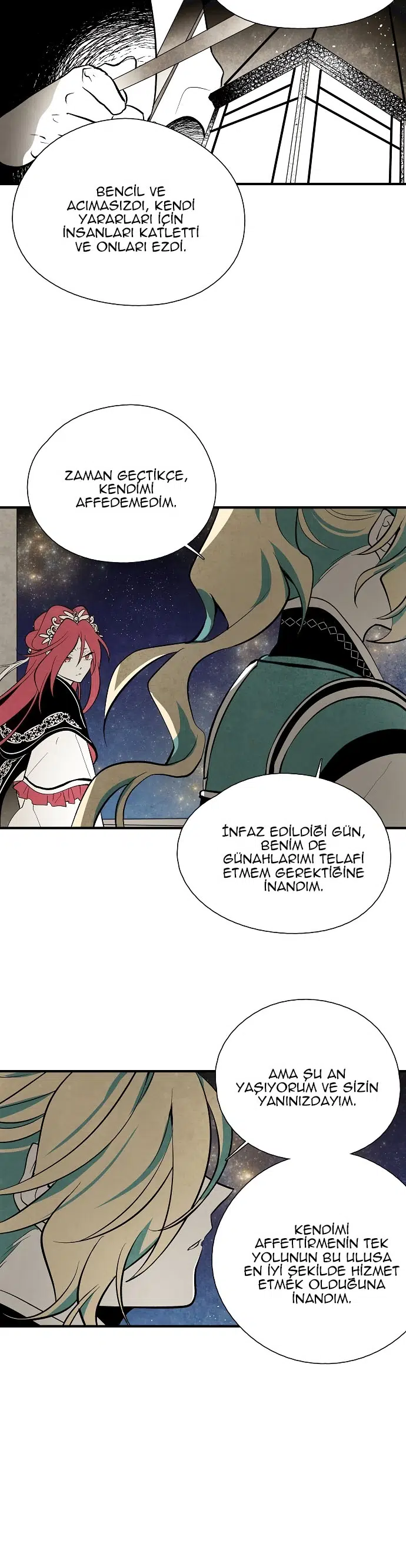 Bulutlarda Açan Çiçek - Bölüm 41 Sayfa 22