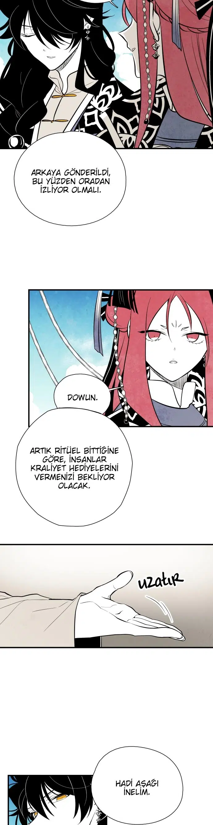 Bulutlarda Açan Çiçek - Bölüm 46 Sayfa 14