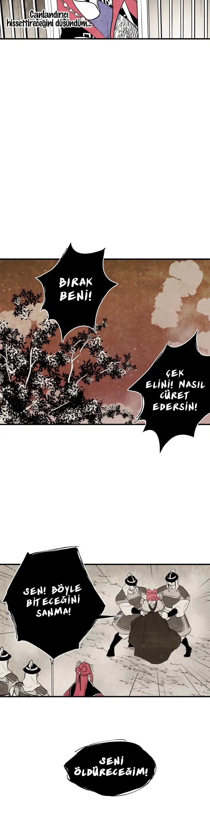 Bulutlarda Açan Çiçek - Bölüm 47 Sayfa 13