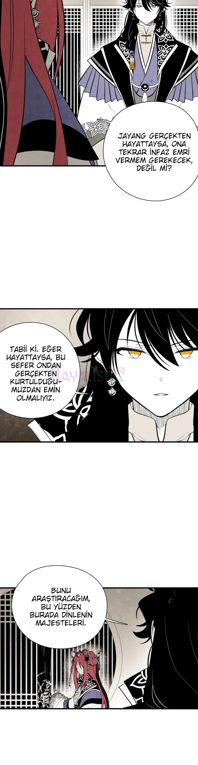 Bulutlarda Açan Çiçek - Bölüm 47 Sayfa 16