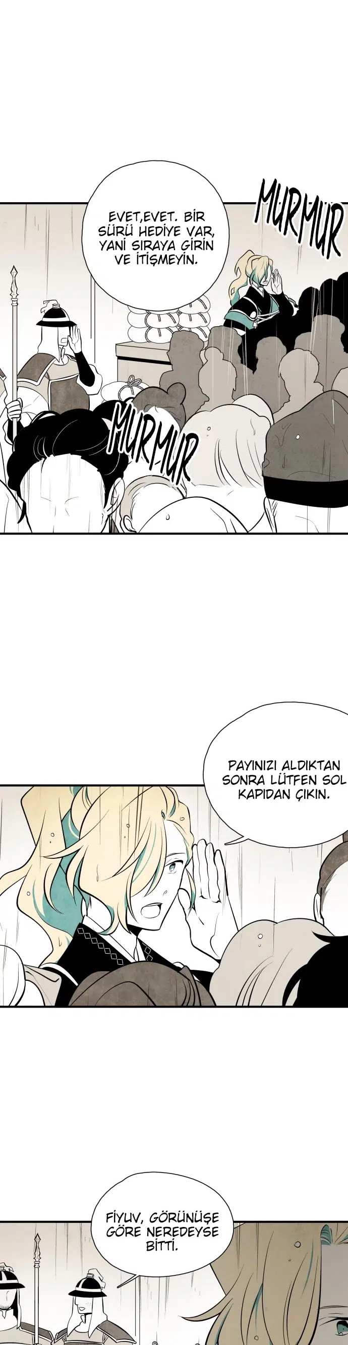 Bulutlarda Açan Çiçek - Bölüm 47 Sayfa 19