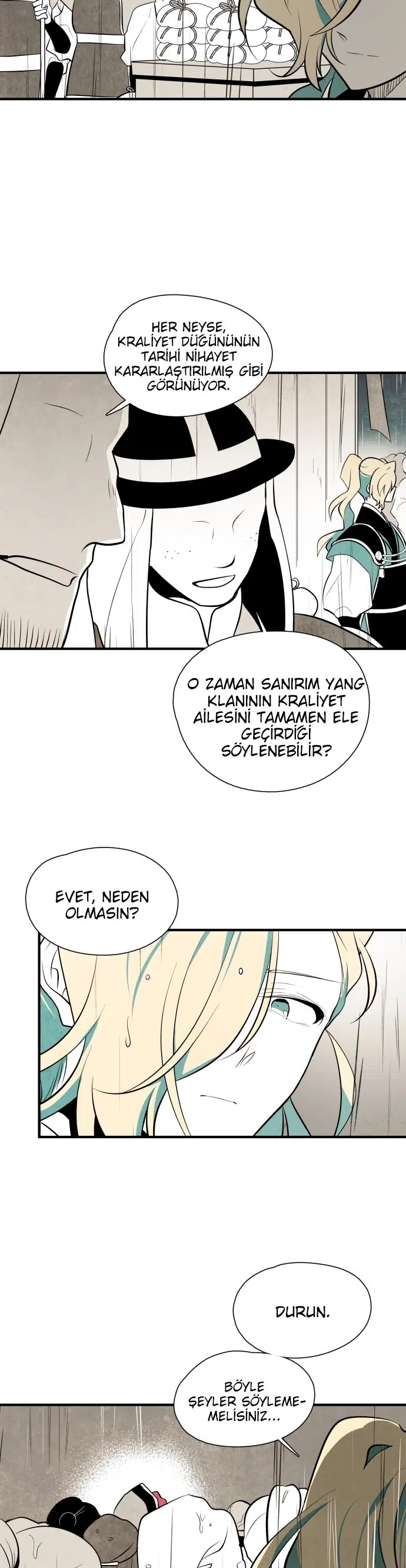 Bulutlarda Açan Çiçek - Bölüm 47 Sayfa 20