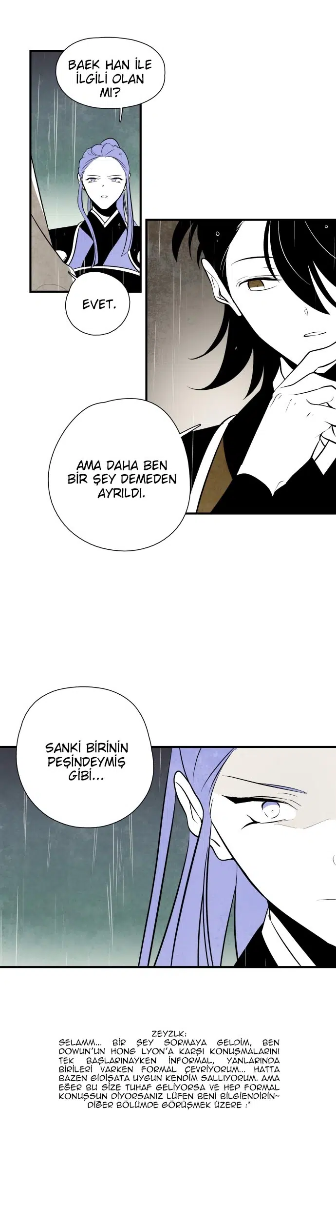 Bulutlarda Açan Çiçek - Bölüm 47 Sayfa 28