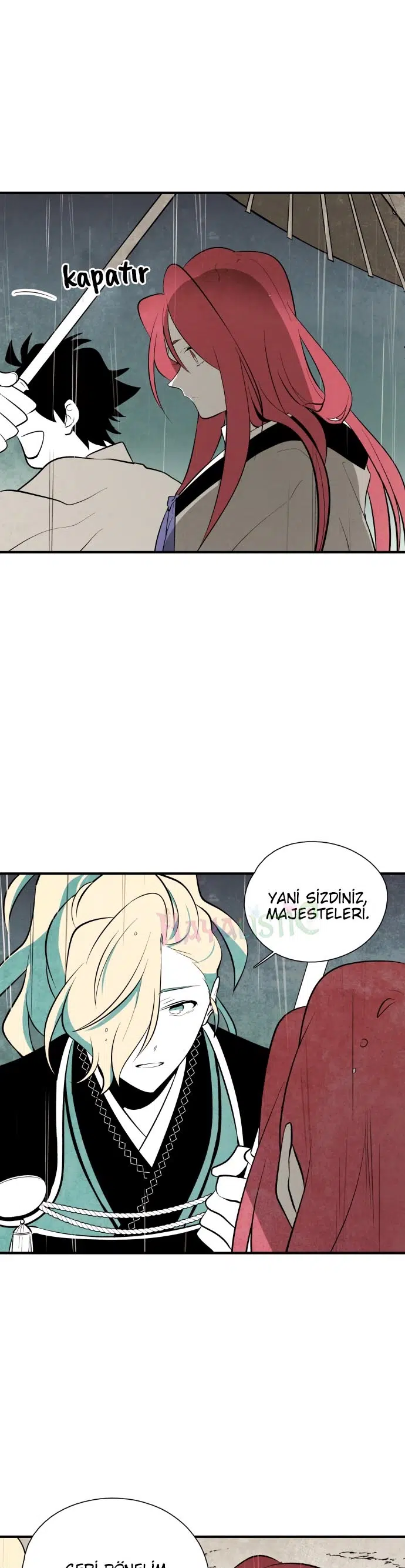 Bulutlarda Açan Çiçek - Bölüm 48 Sayfa 11