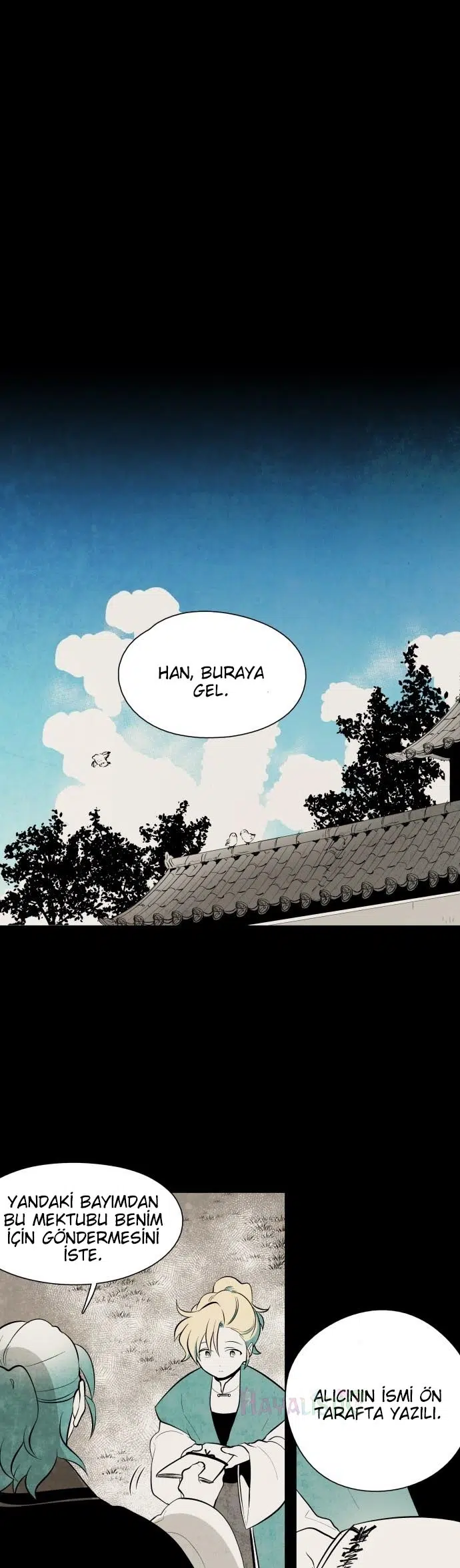 Bulutlarda Açan Çiçek - Bölüm 53 Sayfa 22