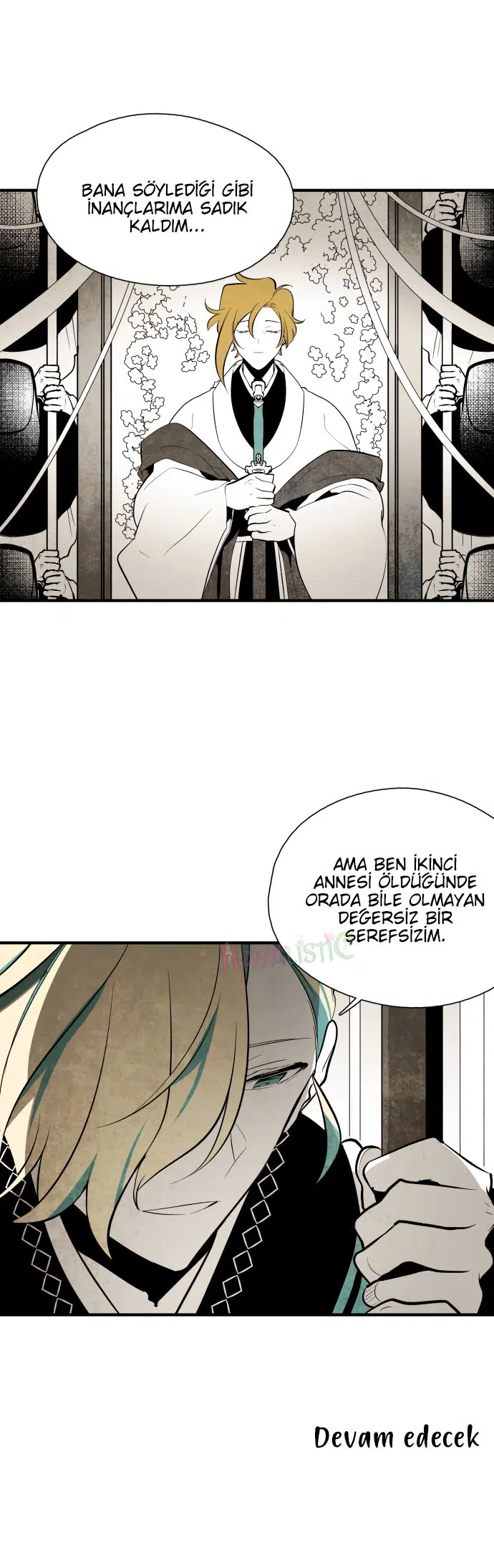 Bulutlarda Açan Çiçek - Bölüm 58 Sayfa 11