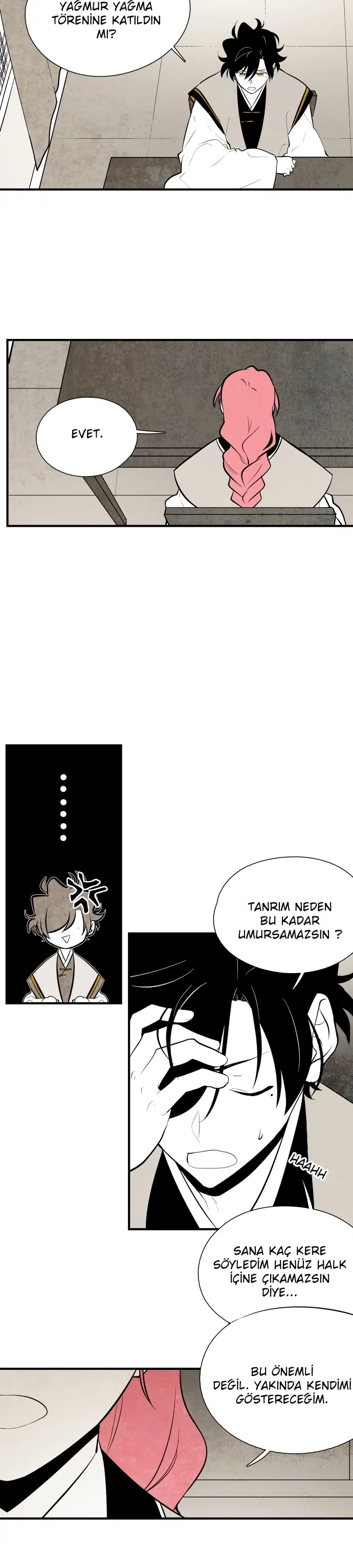 Bulutlarda Açan Çiçek - Bölüm 60 Sayfa 18