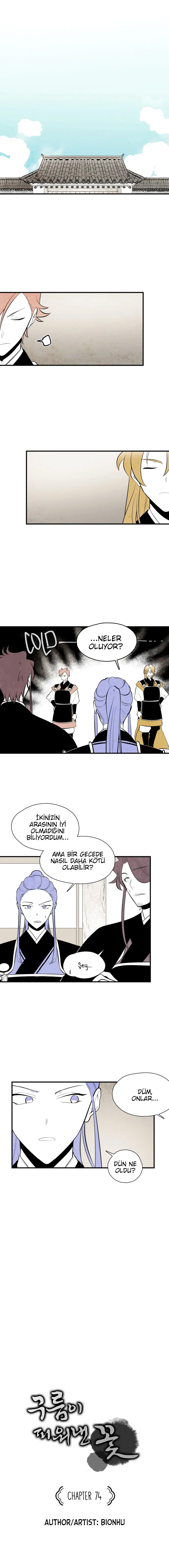 Bulutlarda Açan Çiçek - Bölüm 74 Sayfa 2