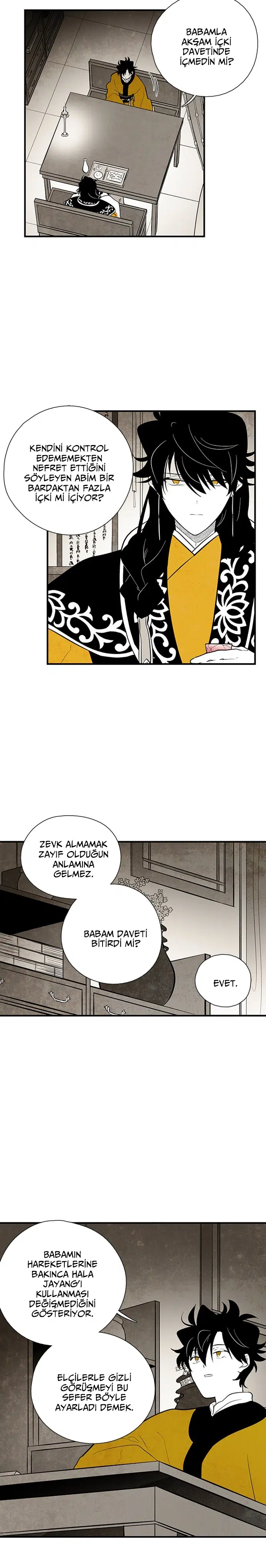 Bulutlarda Açan Çiçek - Bölüm 97 Sayfa 5