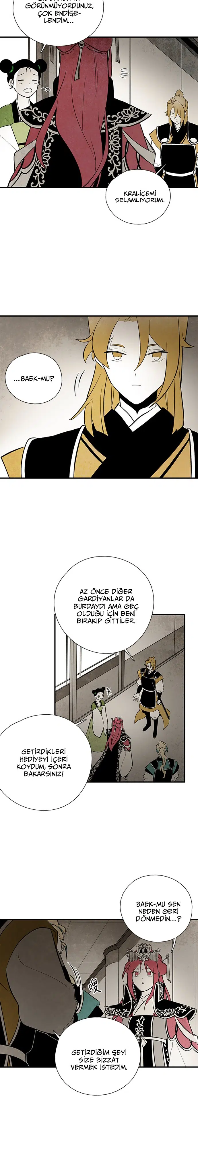Bulutlarda Açan Çiçek - Bölüm 97 Sayfa 11