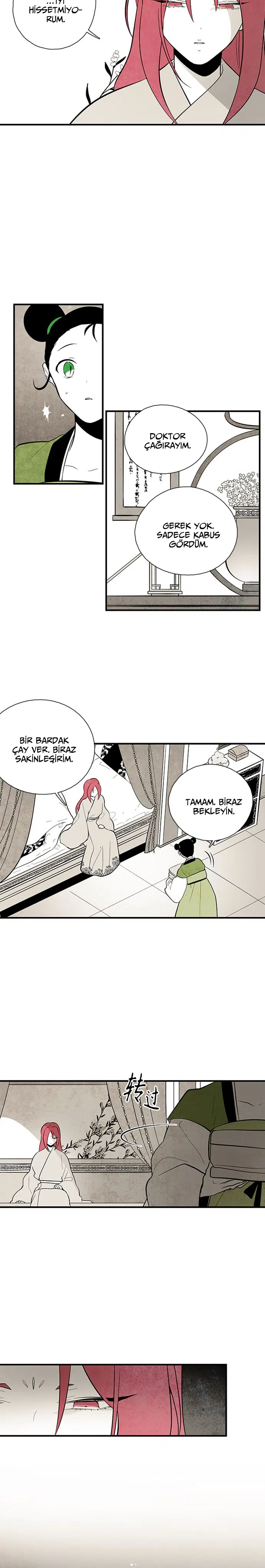 Bulutlarda Açan Çiçek - Bölüm 98 Sayfa 3