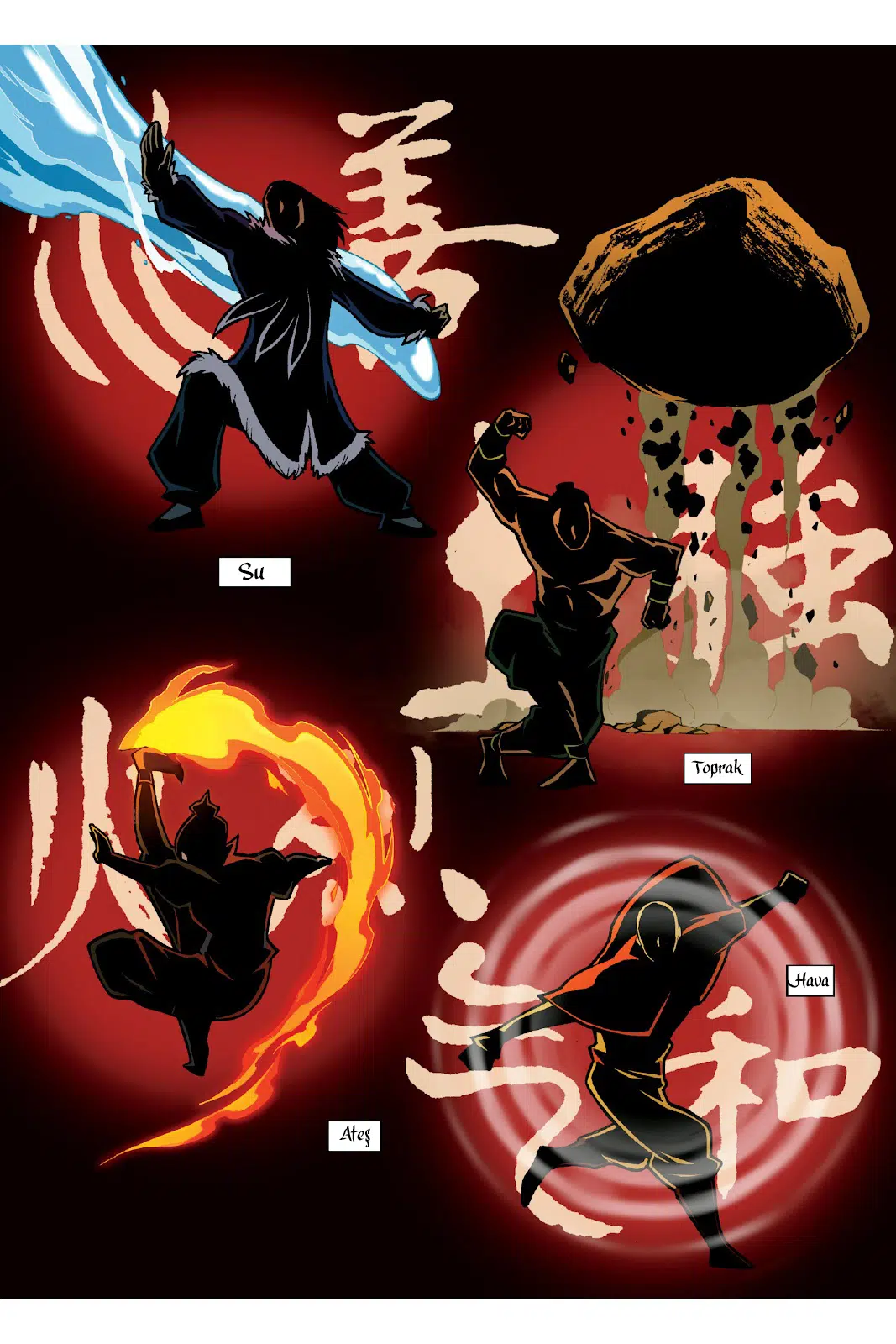 Avatar: The Last Airbender – The Promise - Bölüm 1 Sayfa 5