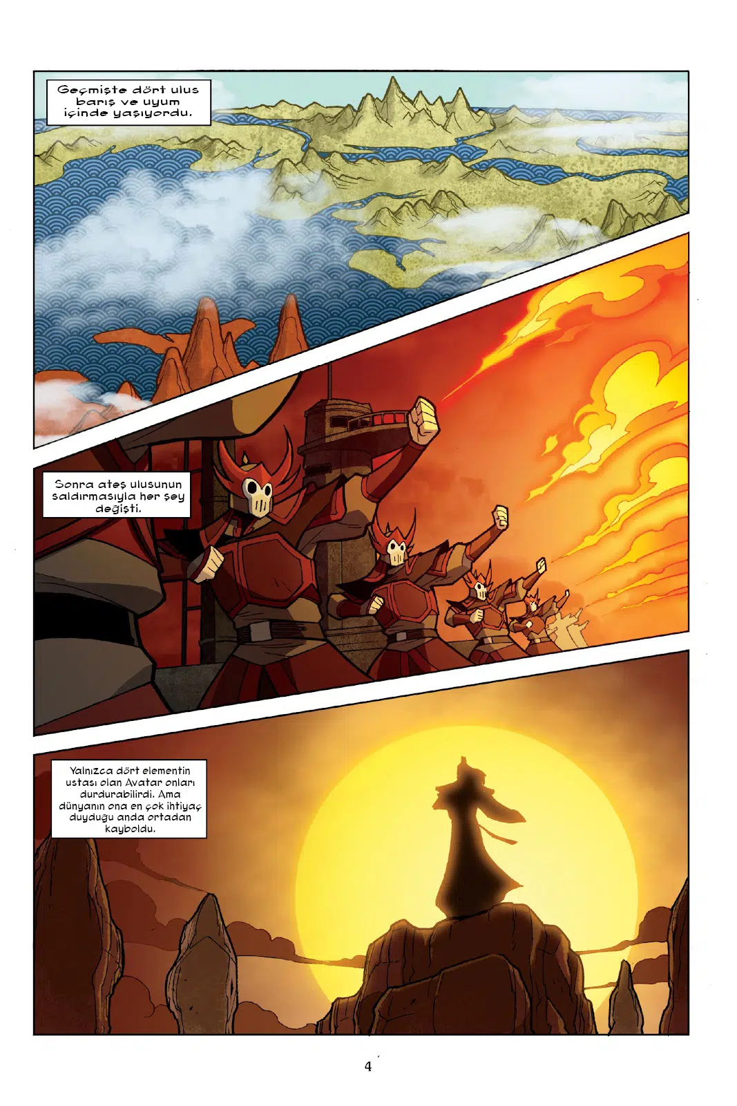 Avatar: The Last Airbender – The Promise - Bölüm 1 Sayfa 6