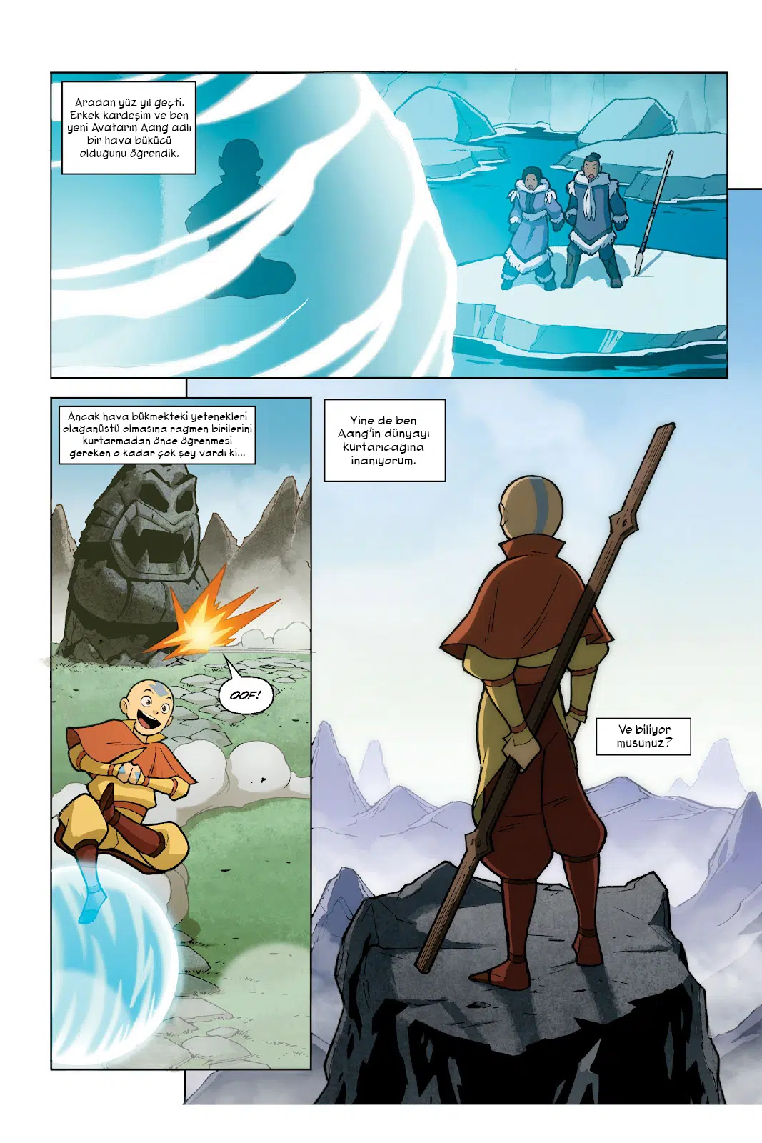 Avatar: The Last Airbender – The Promise - Bölüm 1 Sayfa 7