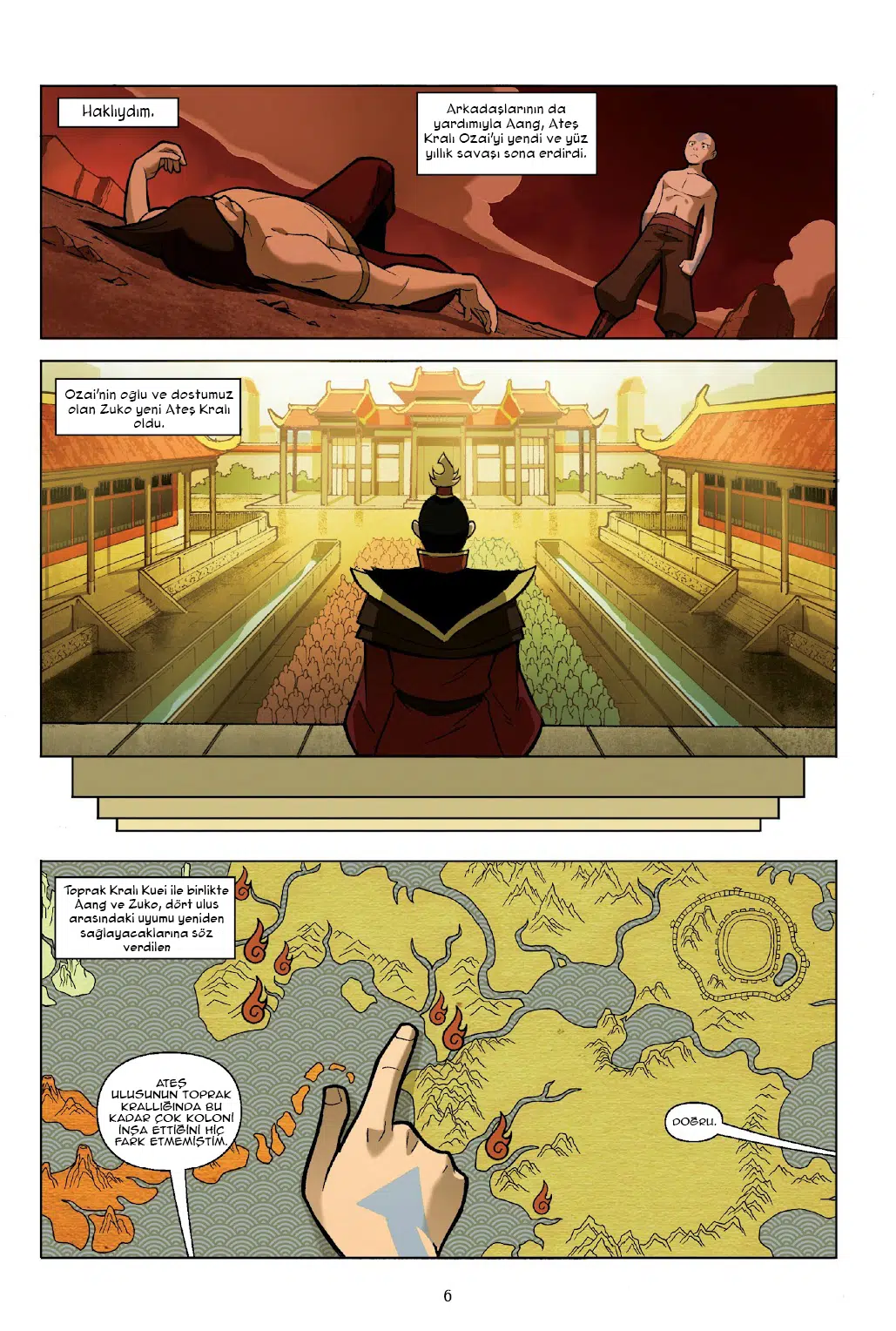 Avatar: The Last Airbender – The Promise - Bölüm 1 Sayfa 8