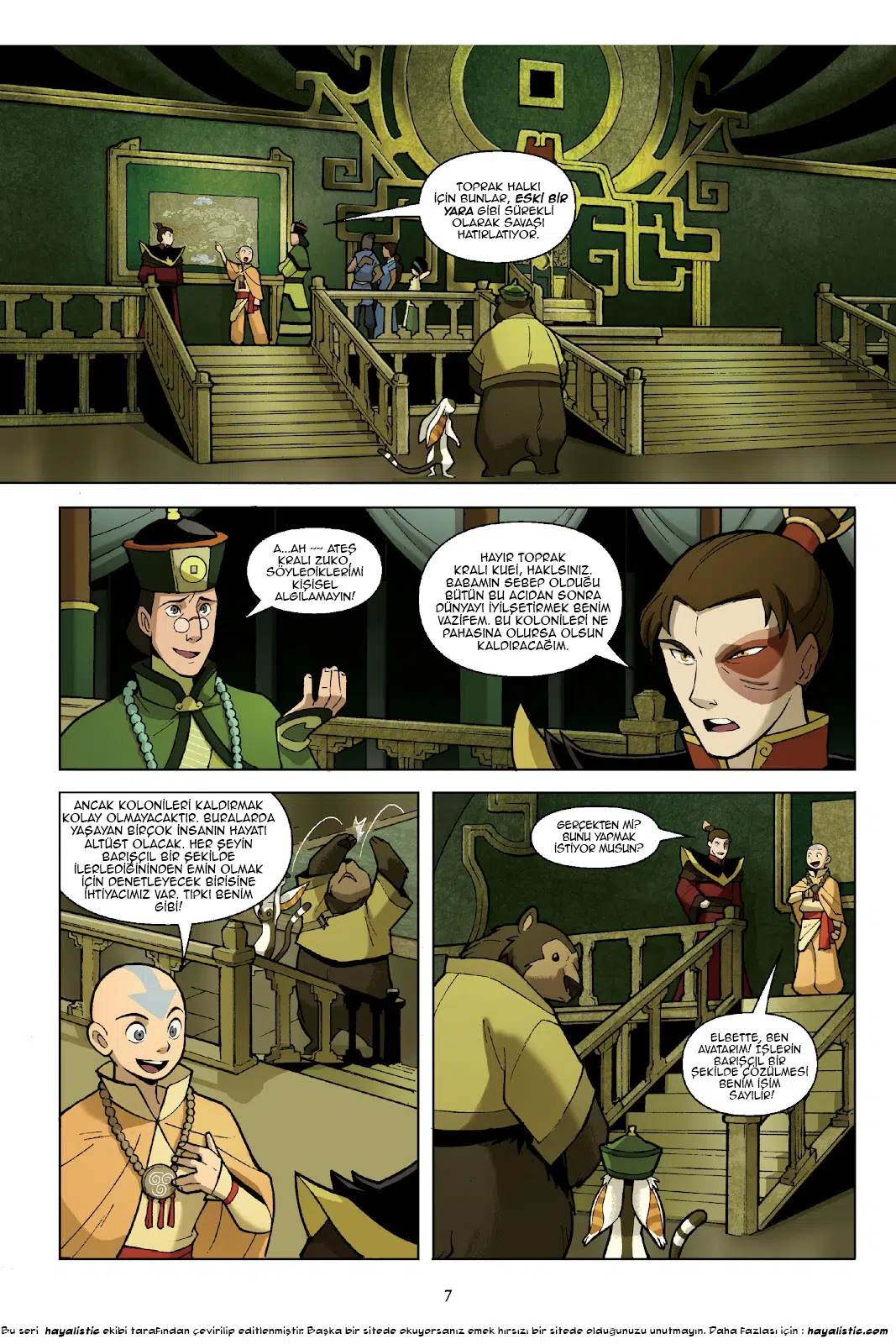 Avatar: The Last Airbender – The Promise - Bölüm 1 Sayfa 9